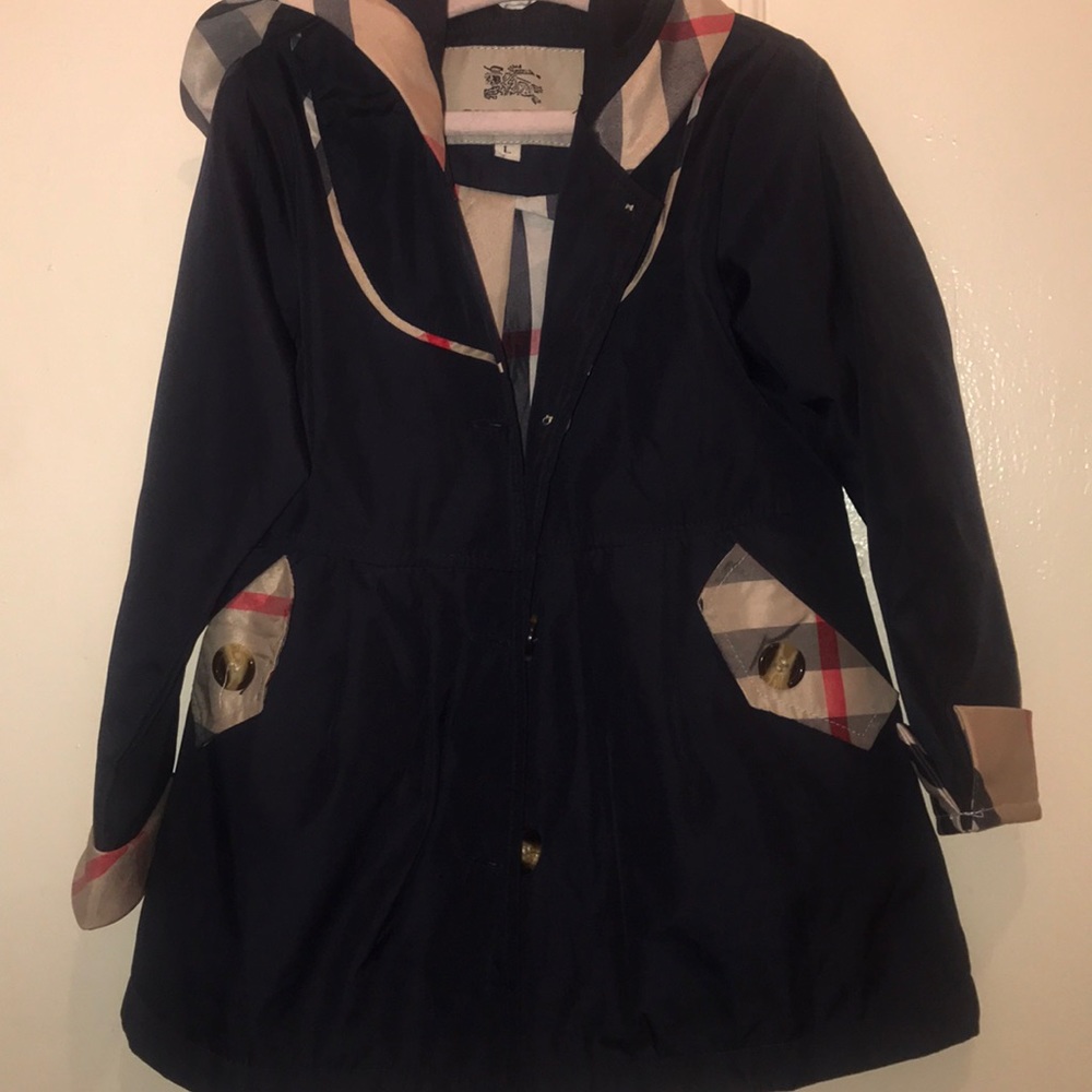 Burberry light jacket